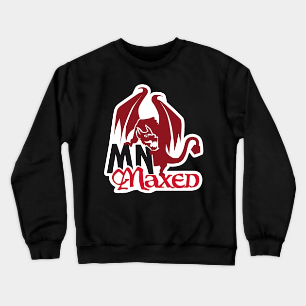 MNmaxed Logo Crewneck Sweatshirt by MNmaxed